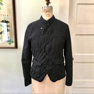 Black Lightweight G-Star Raw Women’s Jacket M